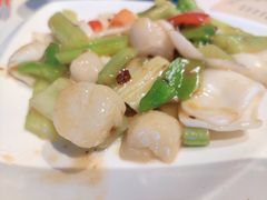 XO酱西芹炒斑球-衡山汇·高级粤菜(霄云路店)