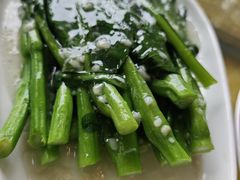 蒜蓉菜心-京菜·砂锅居·烤鸭(西四店)