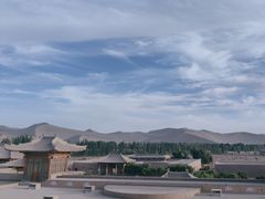 -敦煌山庄摘星阁