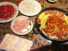 精品千层肚-椒香城门口老火锅(天府长城店)
