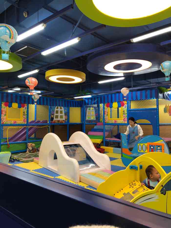 哈动园儿童乐园(百联真光路店)-"彩贝壳的免费活动 预约的 没有写具体