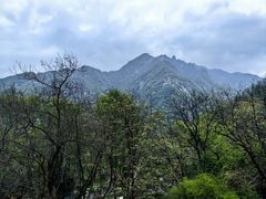 -秦岭终南山世界地质公园翠华山景区