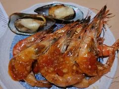 泰国黑虎虾-大渔铁板烧(万象城店)