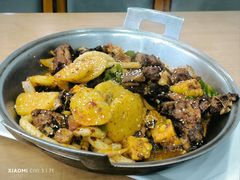 -尕西木老春台东乡手抓美食