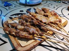 羊肉串-新凯旋烧烤·燕姐千岛湖土菜