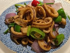 酱爆鱿鱼筒-喜碧海鲜·二十年本土海鲜老字号(上排店)