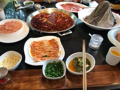 -好汉锅园林秘制老火锅 柴火霸王鸡(金沙店)