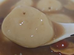 黑芝麻豆沙双拼-罗子龙罗家桂花汤圆(曹都巷店)