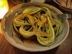 生节瓜姜片沙拉-BOR Eatery(安福路店)