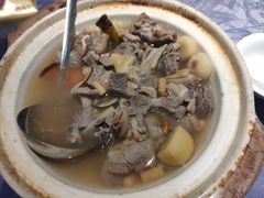清汤羊肉-联邦酒楼