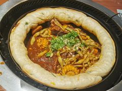 -满兴咱妈烀饼铁锅炖(兰州北街店)