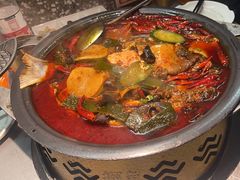 -探鱼·鲜青椒爽麻烤鱼(苏宁广场店)