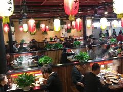 大堂-火云天重庆火锅自助(中山路店)