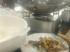 -阿峰饭店·本地土菜馆·农家土鸡煲·一品神仙鸡(报福店)