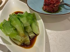 白灼生菜-维园悦谱·海派家常菜(乌鲁木齐南路店)