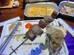 烤羊肥肠-三个蒙古大叔羊肉串(大宁店)