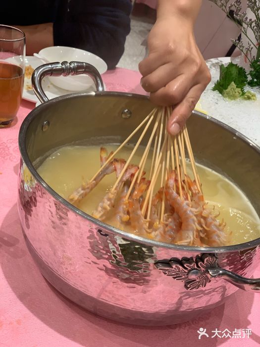 行家海鲜火锅酒家(静安寺店)斑节虾图片