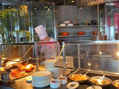 自助取餐区-广州富力君悦大酒店·凯菲厅