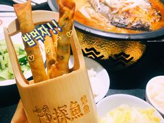 -探鱼·鲜青椒爽麻烤鱼(领展购物广场店)