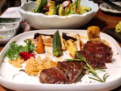 铁板煎澳洲菲利牛排-阿吾罗日本料理(K11艺术中心店)