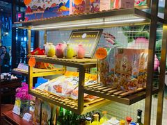 面包甜点陈列柜-皇饭儿·王润兴酒楼(河坊街店)