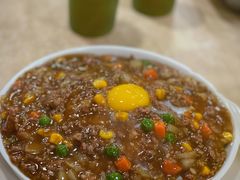 湿免治牛肉饭-喜莲咖啡