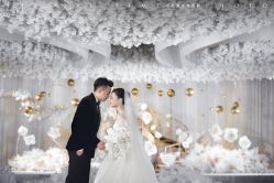 -三色锦婚礼定制