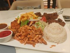 -伊斯坦布尔土耳其清真咖啡餐厅