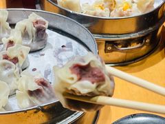 蛋黄鲜肉烧麦-真真鲜馄饨店(启蒙路店)