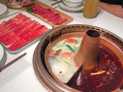 -同心如意传统铜火锅
