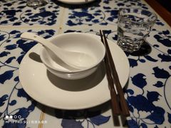 餐具摆设-绿茶餐厅(龙湖杭州金沙天街店)