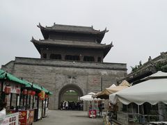 -白鹿原影视城