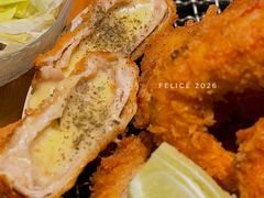 芝士猪扒-友名Cross日式咖喱屋(江南大道中店)