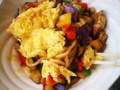 茄子肉丁鸡蛋拌面-文三里屯面馆(三里屯店)