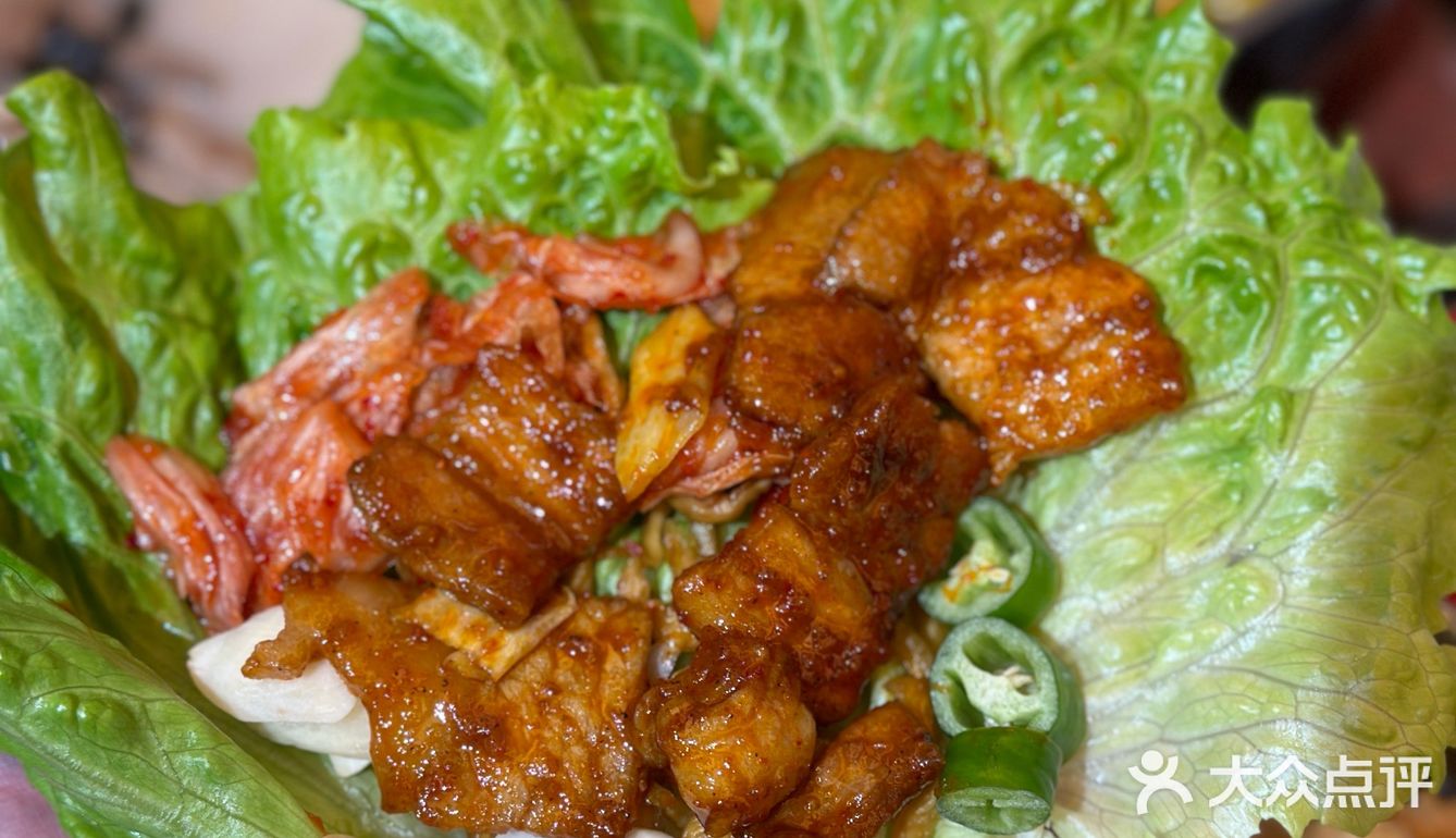 没想到无意中发现的这家宝藏韩料真的太香了🤤