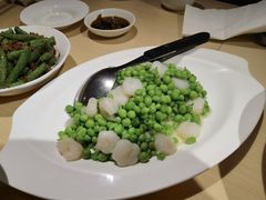 豌豆炒虾仁-鼎泰丰(当代商城店)
