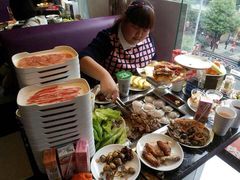 -星海汇海鲜自助烤肉火锅(百大店)