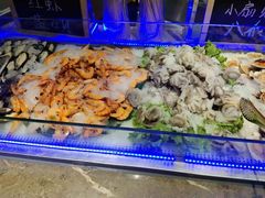 -欢乐牧场海鲜烤肉自助(牡丹园店)