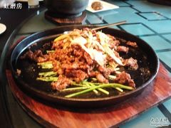 羊肉-北京王府井希尔顿酒店·秦唐中餐厅Chynna