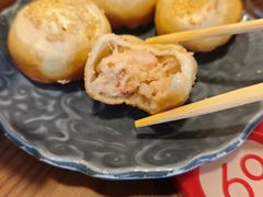 招牌霸王大虾生煎-鑫震源·苏式大虾生煎(山塘街店)