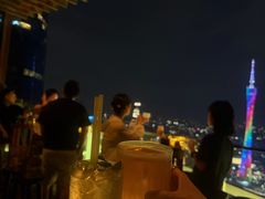 -广州柏悦酒店·悦吧·顶楼露天酒吧