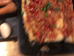 包浆豆腐-烤匠麻辣烤鱼(环球中心店)