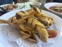 -崂山水果园农家宴(泉水鸡店)