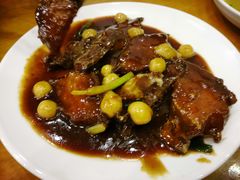 酒酿圆子烧带鱼-牧羊餐厅