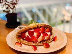 草莓华夫饼-ROAST