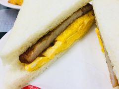 三明治-义顺牛奶公司