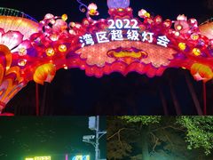 -欢乐海岸椰林沙滩-2025湾区超级灯会