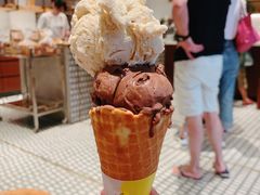 黑巧克力杏仁冰淇淋-Luneurs(幸福里店)