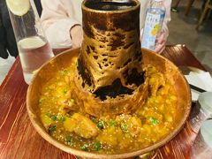 油焖鸡-浩海火烧云傣家菜(京广店)