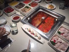 -海底捞火锅(上元大街店)
